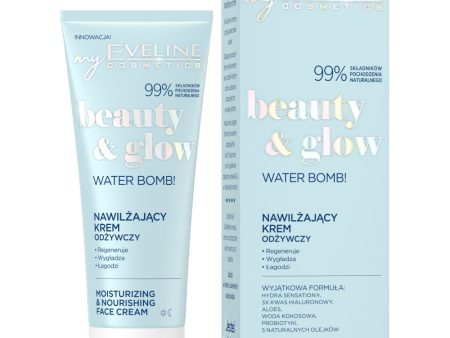 Beauty & Glow nawilżający krem odżywczy 75ml on Sale