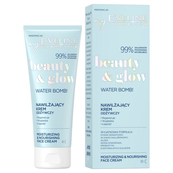 Beauty & Glow nawilżający krem odżywczy 75ml on Sale