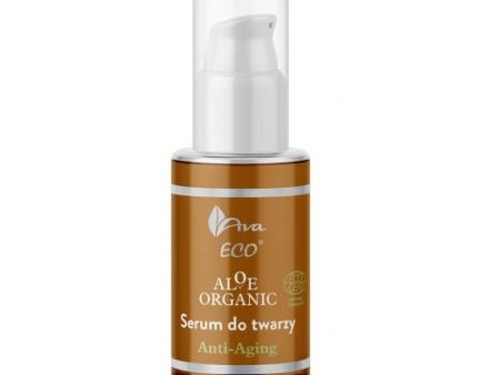 Aloe Organic serum do twarzy anti-aging 30ml For Discount