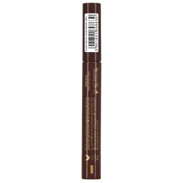 Color Brow Gel koloryzujący żel do brwi z dodatkiem henny 8g For Sale