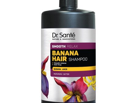 Banana Hair Shampoo wygładzający szampon do włosów z sokiem bananowym 1000ml Online Sale