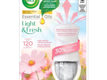 Essential Oils wtyczka elektryczna i wkład Łąka Kwietna i Wiosenna Bryza 19ml Cheap