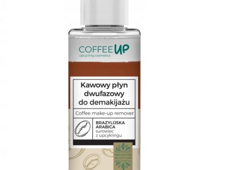 Coffe Up kawowy płyn dwufazowy do demakijażu 150ml Discount