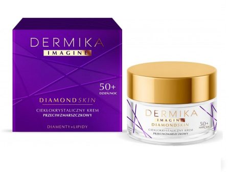 Imagine Diamond Skin ciekłokrystaliczny krem przeciwzmarszczkowy 50+ 50ml Online Hot Sale