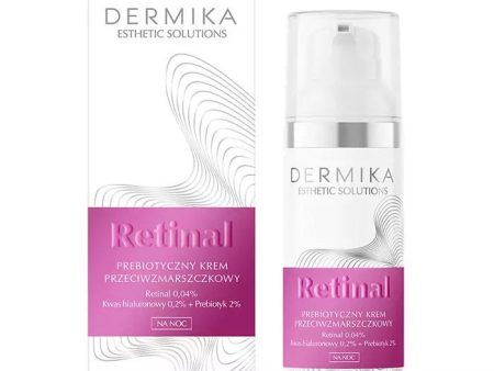 Esthetic Solutions Retinal prebiotyczny krem przeciwzmarszczkowy na noc 50ml Fashion