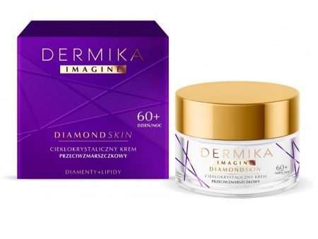 Imagine Diamond Skin ciekłokrystaliczny krem przeciwzmarszczkowy 60+ 50ml Online