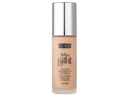 Active Light Perfect Skin Foundation SPF10 beztłuszczowy podkład do twarzy 030 Natural 30ml For Sale