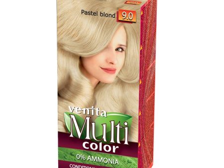 MultiColor pielęgnacyjna farba do włosów 9.0 Pastelowy Blond on Sale