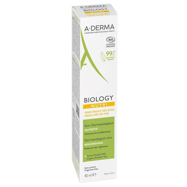 Biology Nutri odżywczy krem do twarzy 40ml For Cheap