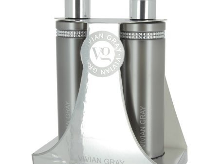 Grey Crystals zestaw Luxury Shower Gel żel pod prysznic 250ml + Luxury Body Lotion balsam do ciała 250ml Cheap