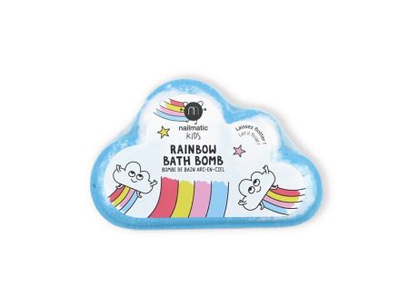 Kids Rainbow Bath Bomb tęczowa kula do kąpieli dla dzieci Online Hot Sale