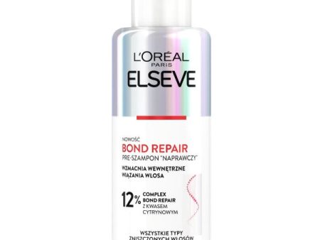 Elseve Bond Repair pre-szampon naprawczy wzmacniający wewnętrzne wiązania włosa 200ml Supply