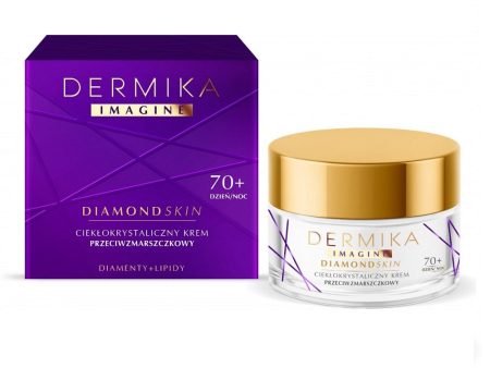 Imagine Diamond Skin ciekłokrystaliczny krem przeciwzmarszczkowy 70+ 50ml Sale