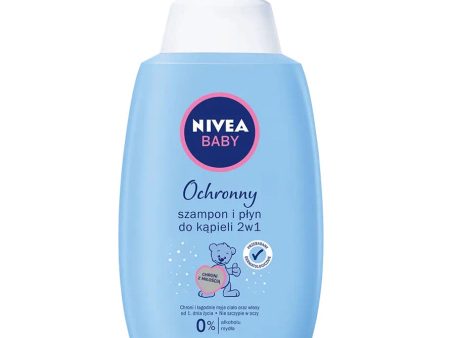 Baby ochronny szampon i płyn do kąpieli dla dzieci 2w1 750ml Online Hot Sale