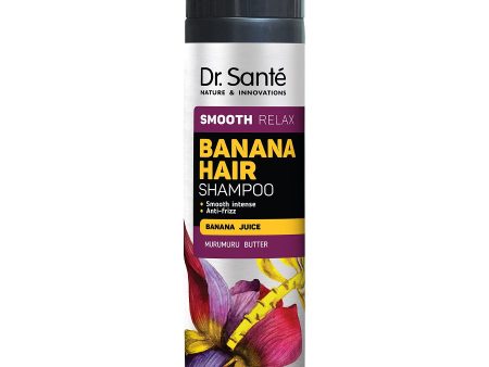 Banana Hair Shampoo wygładzający szampon do włosów z sokiem bananowym 250ml Discount