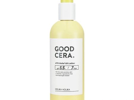 Good Cera Ato Relief Oil Lotion balsam do ciała na bazie olejków z kompleksem ceramidowym 373ml on Sale