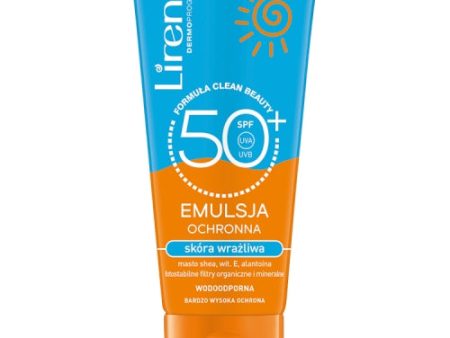 Sun emulsja ochronna skóra wrażliwa SPF50+ 90ml on Sale