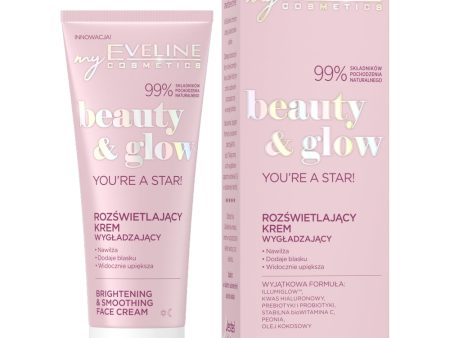 Beauty & Glow rozświetlający krem wygładzający 75ml For Discount