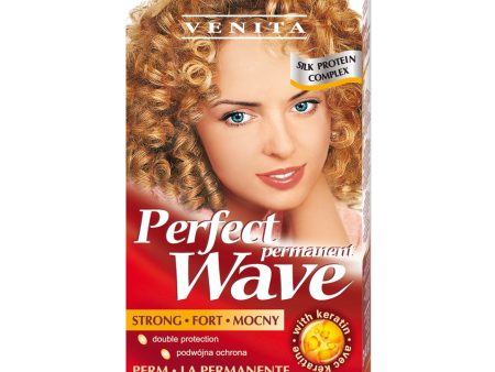 Perfect Wave płyn do trwałej ondulacji włosów Mocny 210ml Discount