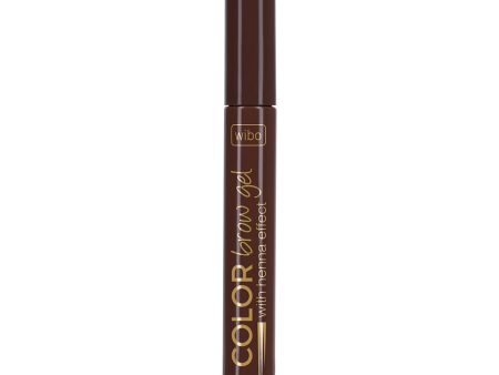 Color Brow Gel koloryzujący żel do brwi z dodatkiem henny 8g For Sale