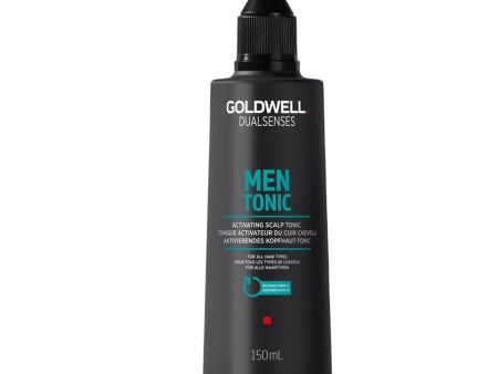 Dualsenses Men Activating Scalp Tonic aktywujący tonik do skóry głowy dla mężczyzn 150ml Online Hot Sale