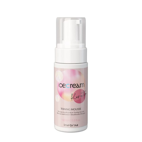 Ice Cream Keratin tonizująca pianka do włosów 150ml Online Sale