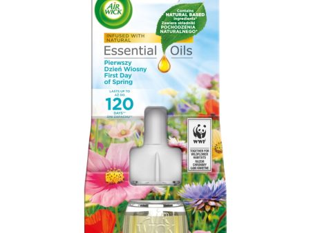 Essential Oils wkład do elektrycznego odświeżacza Pierwszy Dzień Wiosny 19ml Online now