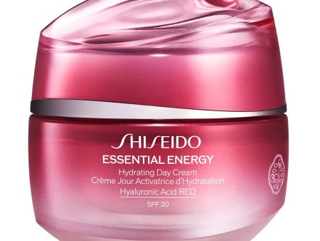 Essential Energy Hydrating Day Cream SPF20 nawilżający krem na dzień 50ml For Sale