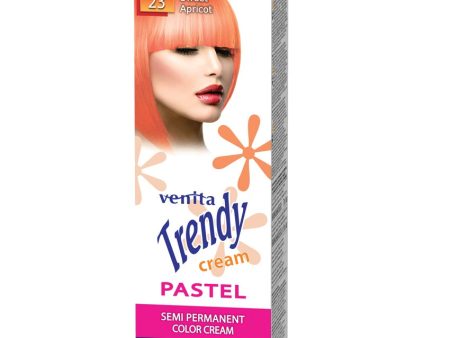 Trendy Cream krem do koloryzacji włosów 23 Sweet Apricot Supply