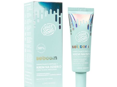 Seboom nawilżająco-matujący krem do twarzy na dzień Poranny Dobrodziej 50ml Fashion