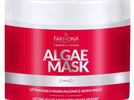 Algae Mask liftingująca maska algowa z jadem węża 160g Online now