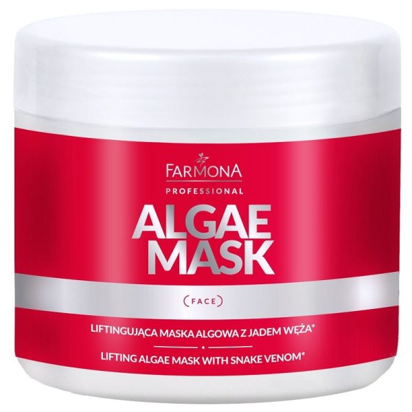 Algae Mask liftingująca maska algowa z jadem węża 160g Online now