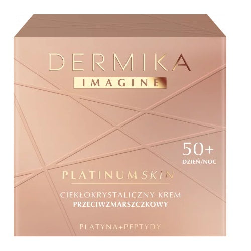 Imagine Platinum Skin ciekłokrystaliczny krem przeciwzmarszczkowy 50+ 50ml For Cheap