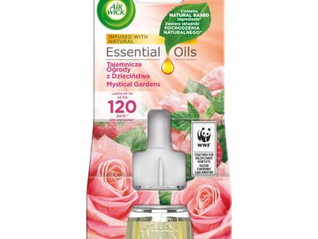 Essential Oils wkład do elektrycznego odświeżacza Tajemnicze Ogrody z Dzieciństwa 19ml on Sale