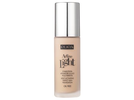 Active Light Perfect Skin Foundation SPF10 beztłuszczowy podkład do twarzy 020 Nude 30ml Online now