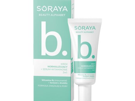 Beauty Alphabet Wit.B. krem normalizujący + serum witaminowe 2w1 30ml Online Hot Sale