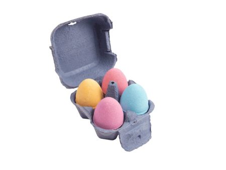 Kids Cluck Cluck Egg Bath Bomb kule do kąpieli w kształcie jajek 4szt. Discount