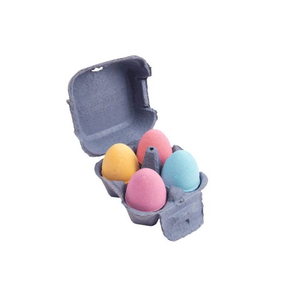 Kids Cluck Cluck Egg Bath Bomb kule do kąpieli w kształcie jajek 4szt. Discount