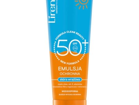 Sun emulsja ochronna skóra wrażliwa SPF50+ 120ml Online