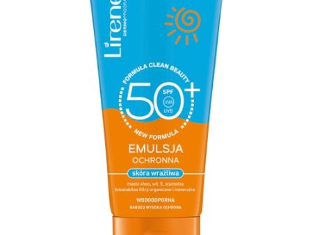 Sun emulsja ochronna skóra wrażliwa SPF50+ 175ml Online now