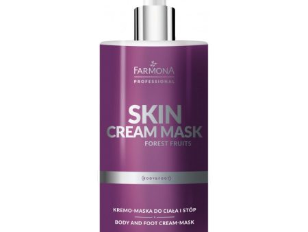 Skin Cream Mask Forest Fruits kremo-maska do ciała i stóp 500ml Hot on Sale