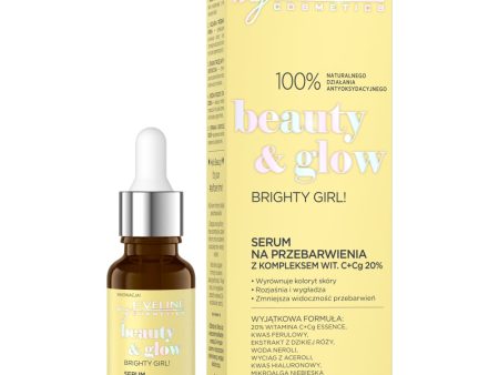 Beauty & Glow serum na przebarwienia z kompleksem wit. C + Cg 20% 18ml Sale