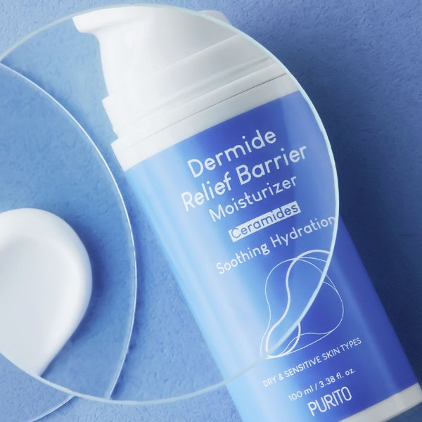 Dermide Relief Barrier Moisturizer nawilżająco-regenerujący krem do twarzy i ciała 100ml Discount