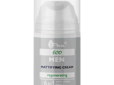 Eco Men krem matująco-regenerujący 50ml For Sale