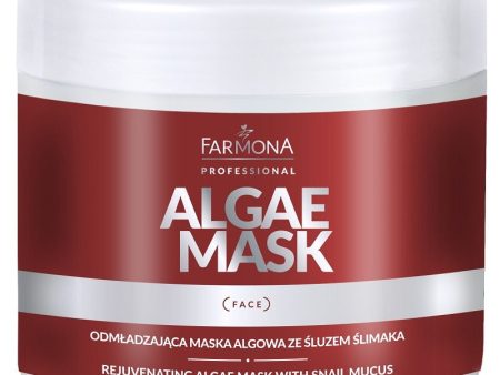 Algae Mask odmładzająca maska algowa ze śluzem ślimaka 160g Online