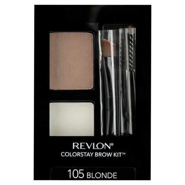 ColorStay Brow Kit zestaw do stylizacji brwi 105 Blonde Supply