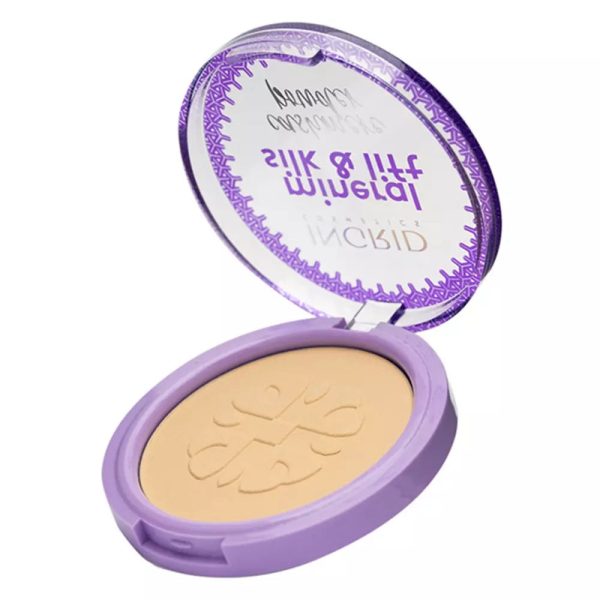 Mineral Silk & Lift puder prasowany z minerałami 02 8g on Sale