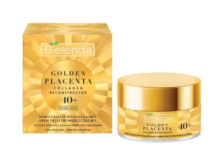 Golden Placenta 40+ nawilżająco-wygładzający krem przeciwzmarszczkowy 50ml Sale