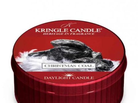 Daylight świeczka zapachowa Christmas Coal 42g Fashion