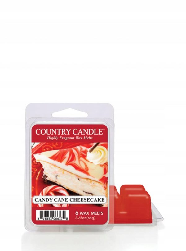 Wax wosk zapachowy  potpourri  Candy Cane Cheesecake 64g Fashion